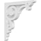 Ekena Millwork Hurley Architectural Grade PVC Corbel, 1 7/8"W X 20"D X 20"H CORP01X20X20HU - alternate 1